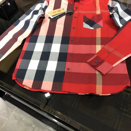 Cheap Burberry Shirts Long Sleeved For Men #1009117 Replica Wholesale [$64.00 USD] [ITEM#1009117] on Replica Burberry Shirts