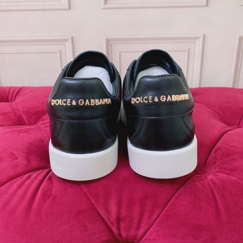 Cheap Dolce &amp; Gabbana D&amp;G Casual Shoes For Men #1009154 Replica Wholesale [$100.00 USD] [ITEM#1009154] on Replica Dolce &amp; Gabbana D&amp;G Casual Shoes