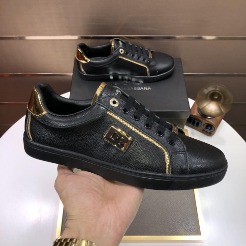 Cheap Dolce &amp; Gabbana D&amp;G Casual Shoes For Men #1009255 Replica Wholesale [$80.00 USD] [ITEM#1009255] on Replica Dolce &amp; Gabbana D&amp;G Casual Shoes