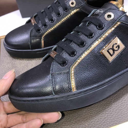 Cheap Dolce &amp; Gabbana D&amp;G Casual Shoes For Men #1009255 Replica Wholesale [$80.00 USD] [ITEM#1009255] on Replica Dolce &amp; Gabbana D&amp;G Casual Shoes