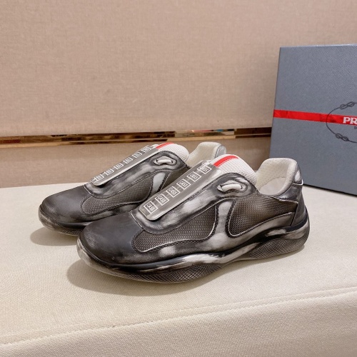 Cheap Prada Casual Shoes For Men #1009299 Replica Wholesale [$108.00 USD] [ITEM#1009299] on Replica Prada Casual Shoes