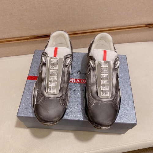 Cheap Prada Casual Shoes For Men #1009299 Replica Wholesale [$108.00 USD] [ITEM#1009299] on Replica Prada Casual Shoes