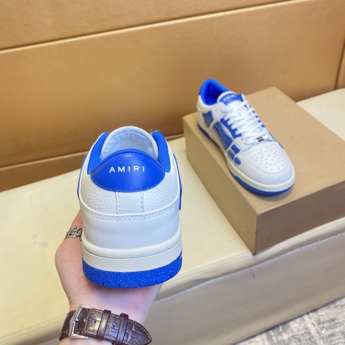 Cheap Amiri Casual Shoes For Men #1009369 Replica Wholesale [$108.00 USD] [ITEM#1009369] on Replica Amiri Casual Shoes