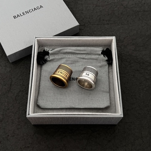Cheap Balenciaga Rings For Women #1009873 Replica Wholesale [$40.00 USD] [ITEM#1009873] on Replica Balenciaga Rings