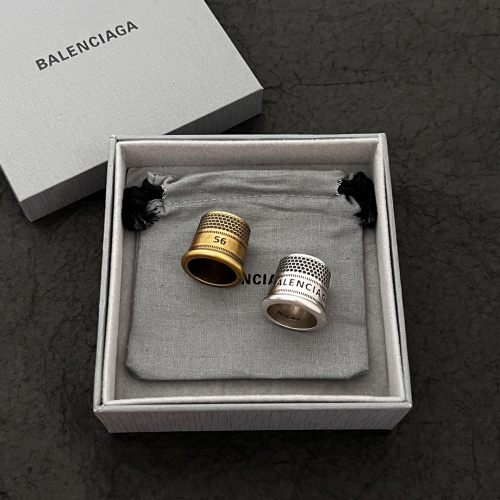 Cheap Balenciaga Rings For Women #1009874 Replica Wholesale [$40.00 USD] [ITEM#1009874] on Replica Balenciaga Rings