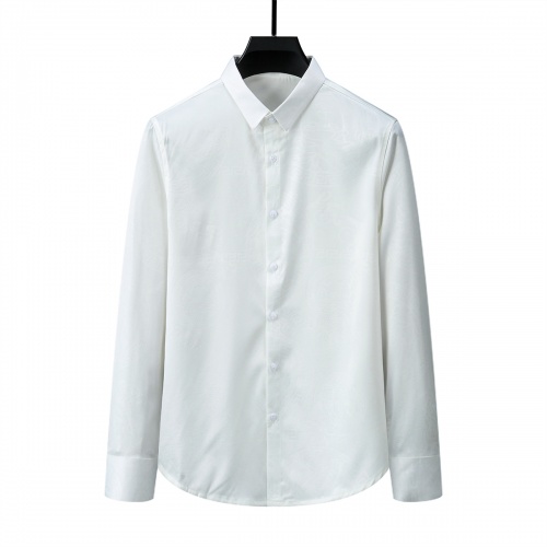 Cheap Versace Shirts Long Sleeved For Men #1009901 Replica Wholesale [$34.00 USD] [ITEM#1009901] on Replica Versace Shirts