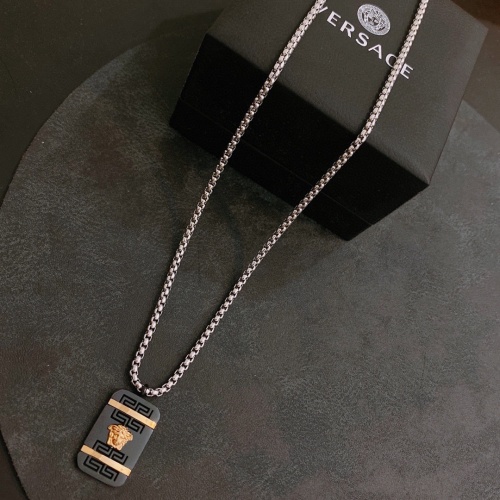 Cheap Versace Necklace #1009940 Replica Wholesale [$40.00 USD] [ITEM#1009940] on Replica Versace Necklaces