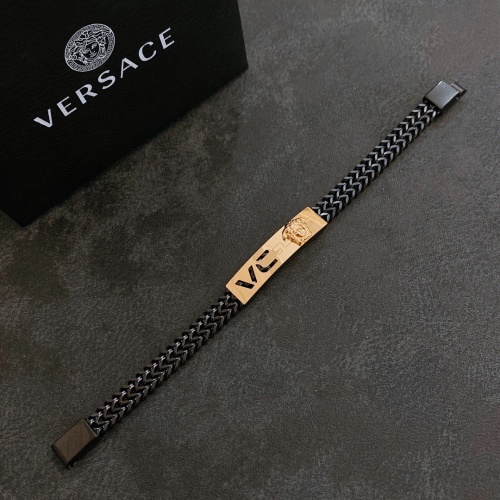 Cheap Versace Bracelet #1010004 Replica Wholesale [$36.00 USD] [ITEM#1010004] on Replica Versace Bracelet