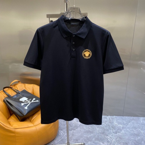 Cheap Versace T-Shirts Short Sleeved For Men #1010047 Replica Wholesale [$42.00 USD] [ITEM#1010047] on Replica Versace T-Shirts