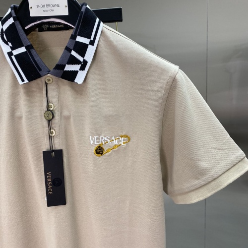 Cheap Versace T-Shirts Short Sleeved For Men #1010050 Replica Wholesale [$48.00 USD] [ITEM#1010050] on Replica Versace T-Shirts