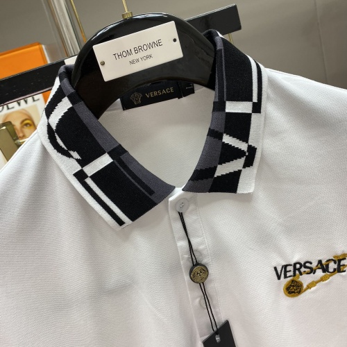 Cheap Versace T-Shirts Short Sleeved For Men #1010051 Replica Wholesale [$48.00 USD] [ITEM#1010051] on Replica Versace T-Shirts