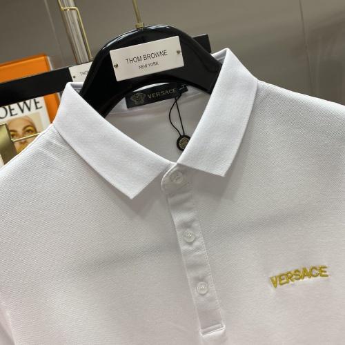 Cheap Versace T-Shirts Short Sleeved For Men #1010053 Replica Wholesale [$48.00 USD] [ITEM#1010053] on Replica Versace T-Shirts