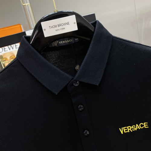 Cheap Versace T-Shirts Short Sleeved For Men #1010055 Replica Wholesale [$48.00 USD] [ITEM#1010055] on Replica Versace T-Shirts