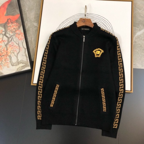 Cheap Versace Jackets Long Sleeved For Men #1010106 Replica Wholesale [$76.00 USD] [ITEM#1010106] on Replica Versace Jackets