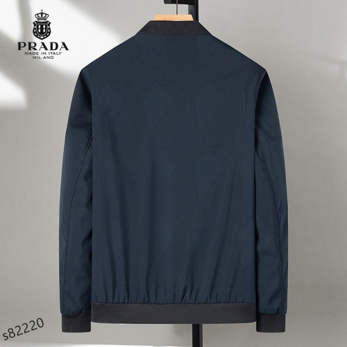 Cheap Prada New Jackets Long Sleeved For Men #1010187 Replica Wholesale [$60.00 USD] [ITEM#1010187] on Replica Prada Jackets