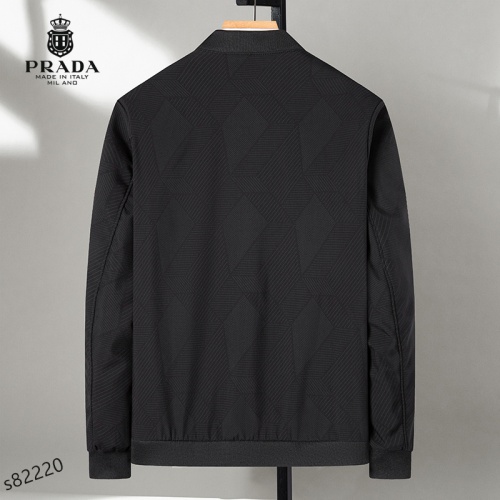 Cheap Prada New Jackets Long Sleeved For Men #1010188 Replica Wholesale [$60.00 USD] [ITEM#1010188] on Replica Prada Jackets