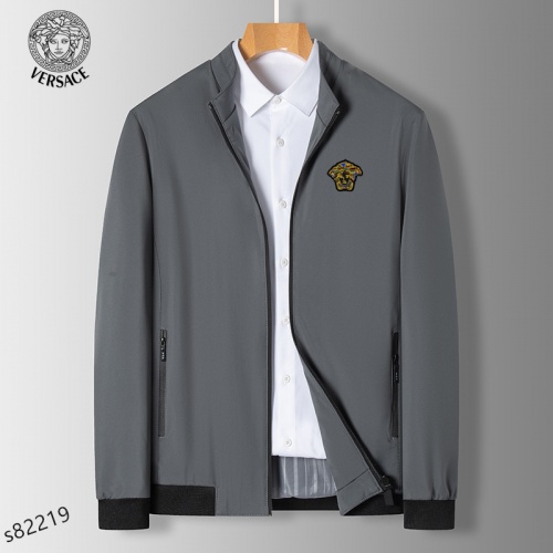Cheap Versace Jackets Long Sleeved For Men #1010193 Replica Wholesale [$60.00 USD] [ITEM#1010193] on Replica Versace Jackets