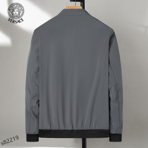 Cheap Versace Jackets Long Sleeved For Men #1010193 Replica Wholesale [$60.00 USD] [ITEM#1010193] on Replica Versace Jackets