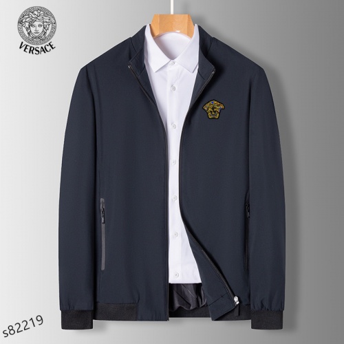 Cheap Versace Jackets Long Sleeved For Men #1010194 Replica Wholesale [$60.00 USD] [ITEM#1010194] on Replica Versace Jackets