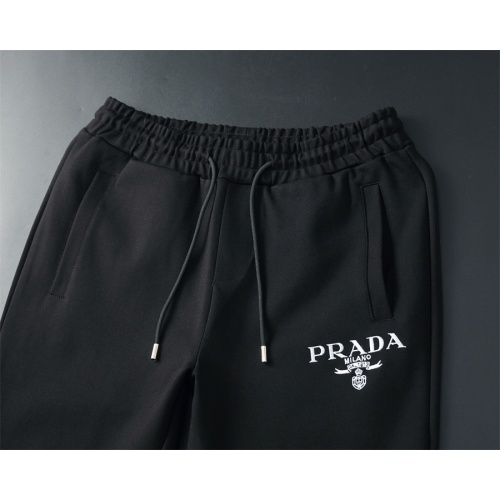 Cheap Prada Tracksuits Long Sleeved For Men #1010220 Replica Wholesale [$92.00 USD] [ITEM#1010220] on Replica Prada Tracksuits