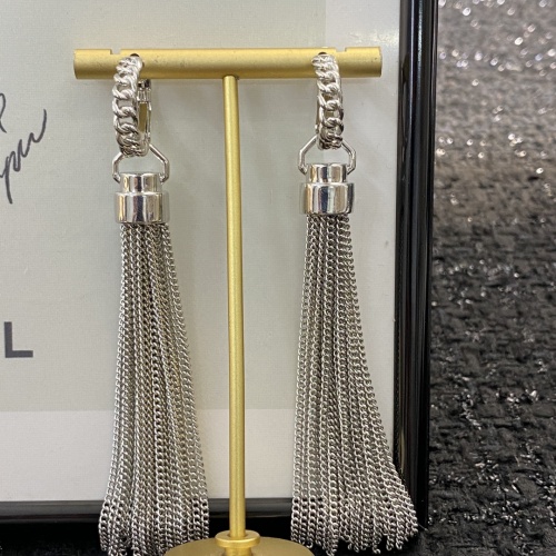 Cheap Yves Saint Laurent YSL Earrings For Women #1010280 Replica Wholesale [$41.00 USD] [ITEM#1010280] on Replica Yves Saint Laurent YSL Earrings