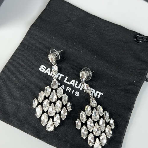 Cheap Yves Saint Laurent YSL Earrings For Women #1010282 Replica Wholesale [$48.00 USD] [ITEM#1010282] on Replica Yves Saint Laurent YSL Earrings