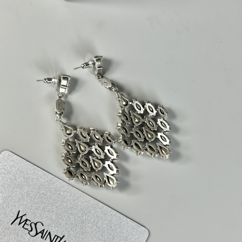 Cheap Yves Saint Laurent YSL Earrings For Women #1010282 Replica Wholesale [$48.00 USD] [ITEM#1010282] on Replica Yves Saint Laurent YSL Earrings