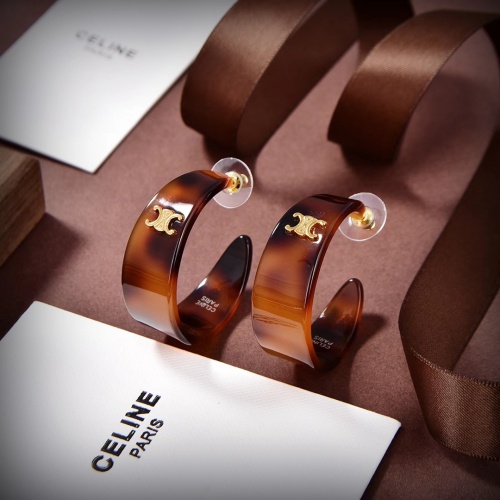 Cheap Celine Earrings For Women #1010358 Replica Wholesale [$29.00 USD] [ITEM#1010358] on Replica Celine Earrings