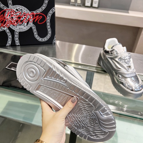 Cheap Versace Casual Shoes For Women #1010570 Replica Wholesale [$112.00 USD] [ITEM#1010570] on Replica Versace Casual Shoes