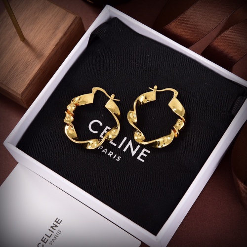 Cheap Celine Earrings For Women #1010575 Replica Wholesale [$29.00 USD] [ITEM#1010575] on Replica Celine Earrings