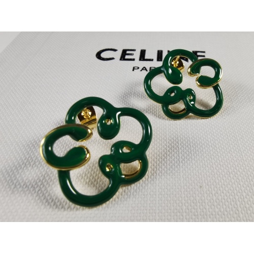 Cheap Celine Earrings For Women #1010581 Replica Wholesale [$29.00 USD] [ITEM#1010581] on Replica Celine Earrings