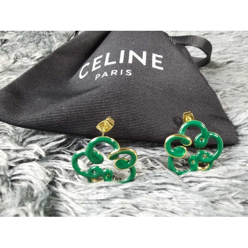 Cheap Celine Earrings For Women #1010581 Replica Wholesale [$29.00 USD] [ITEM#1010581] on Replica Celine Earrings
