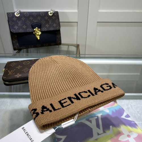 Cheap Balenciaga Wool Hats #1010647 Replica Wholesale [$29.00 USD] [ITEM#1010647] on Replica Balenciaga Caps