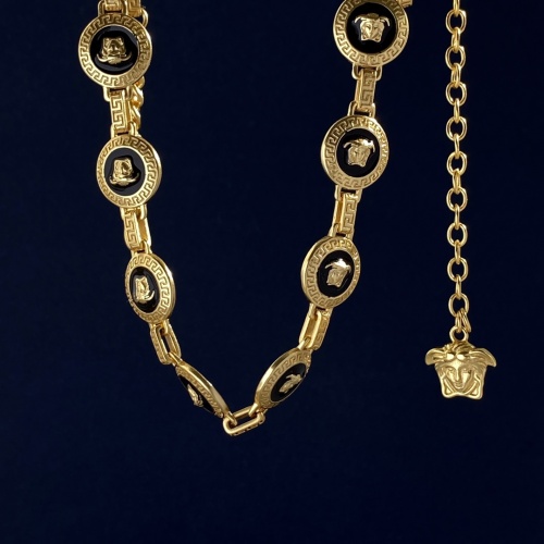 Cheap Versace Necklace #1010735 Replica Wholesale [$39.00 USD] [ITEM#1010735] on Replica Versace Necklaces