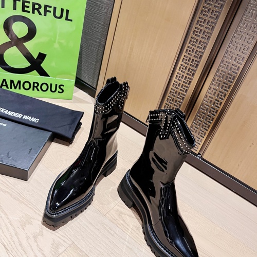 Cheap Alexander Wang Boots For Women #1010782 Replica Wholesale [$105.00 USD] [ITEM#1010782] on Replica Alexander Wang Boots