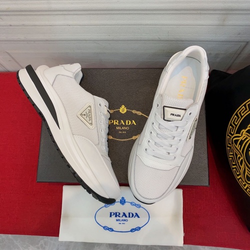 Cheap Prada Casual Shoes For Men #1011016 Replica Wholesale [$76.00 USD] [ITEM#1011016] on Replica Prada Casual Shoes