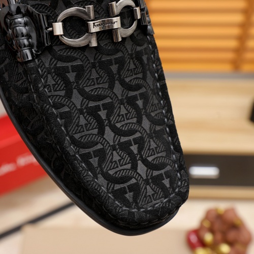 Cheap Salvatore Ferragamo Leather Shoes For Men #1011029 Replica Wholesale [$68.00 USD] [ITEM#1011029] on Replica Salvatore Ferragamo Leather Shoes