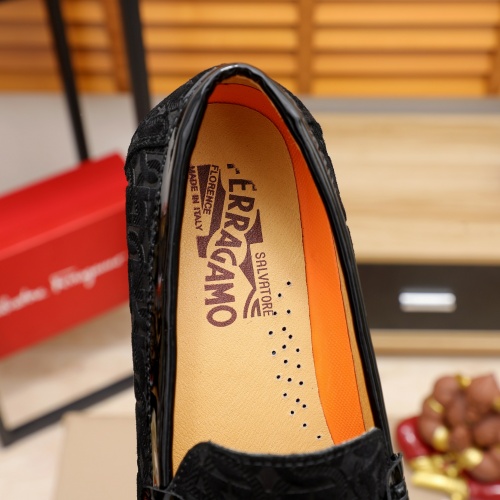 Cheap Salvatore Ferragamo Leather Shoes For Men #1011029 Replica Wholesale [$68.00 USD] [ITEM#1011029] on Replica Salvatore Ferragamo Leather Shoes