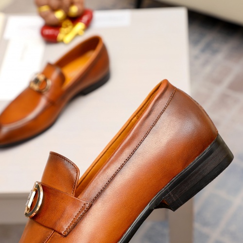 Cheap Salvatore Ferragamo Leather Shoes For Men #1011032 Replica Wholesale [$68.00 USD] [ITEM#1011032] on Replica Salvatore Ferragamo Leather Shoes