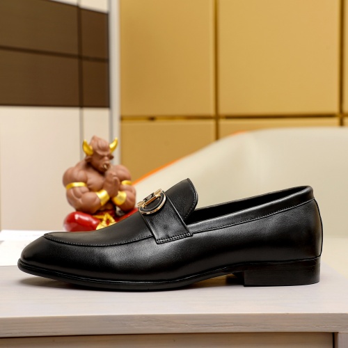 Cheap Salvatore Ferragamo Leather Shoes For Men #1011033 Replica Wholesale [$68.00 USD] [ITEM#1011033] on Replica Salvatore Ferragamo Leather Shoes