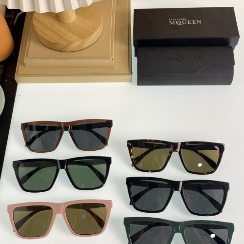Cheap Alexander McQueen AAA Quality Sunglasses #1011040 Replica Wholesale [$52.00 USD] [ITEM#1011040] on Replica Alexander McQueen AAA Quality Sunglasses