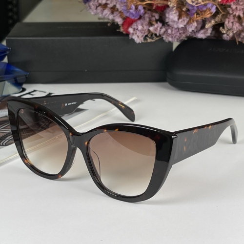 Cheap Alexander McQueen AAA Quality Sunglasses #1011045 Replica Wholesale [$52.00 USD] [ITEM#1011045] on Replica Alexander McQueen AAA Quality Sunglasses