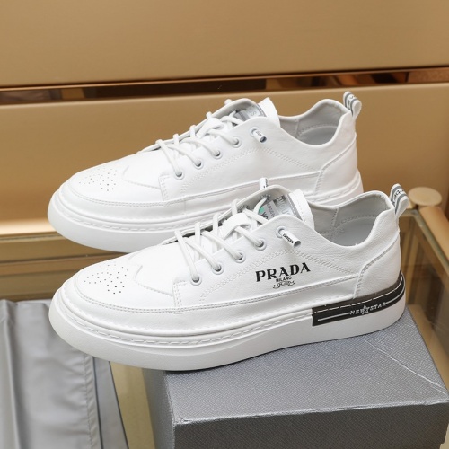 Cheap Prada Casual Shoes For Men #1011231 Replica Wholesale [$88.00 USD] [ITEM#1011231] on Replica Prada Casual Shoes