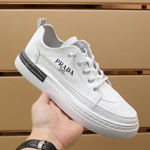 Cheap Prada Casual Shoes For Men #1011231 Replica Wholesale [$88.00 USD] [ITEM#1011231] on Replica Prada Casual Shoes