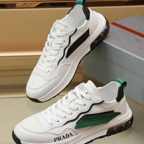 Cheap Prada Casual Shoes For Men #1011233 Replica Wholesale [$88.00 USD] [ITEM#1011233] on Replica Prada Casual Shoes