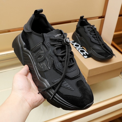 Cheap Dolce &amp; Gabbana D&amp;G Casual Shoes For Men #1011285 Replica Wholesale [$100.00 USD] [ITEM#1011285] on Replica Dolce &amp; Gabbana D&amp;G Casual Shoes