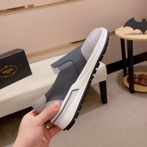 Cheap Prada Casual Shoes For Men #1011298 Replica Wholesale [$76.00 USD] [ITEM#1011298] on Replica Prada Casual Shoes