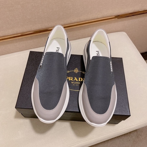 Cheap Prada Casual Shoes For Men #1011298 Replica Wholesale [$76.00 USD] [ITEM#1011298] on Replica Prada Casual Shoes