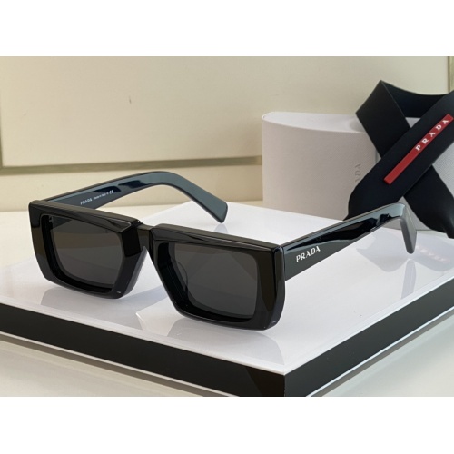 Cheap Prada AAA Quality Sunglasses #1011340 Replica Wholesale [$68.00 USD] [ITEM#1011340] on Replica Prada AAA+ Sunglasses