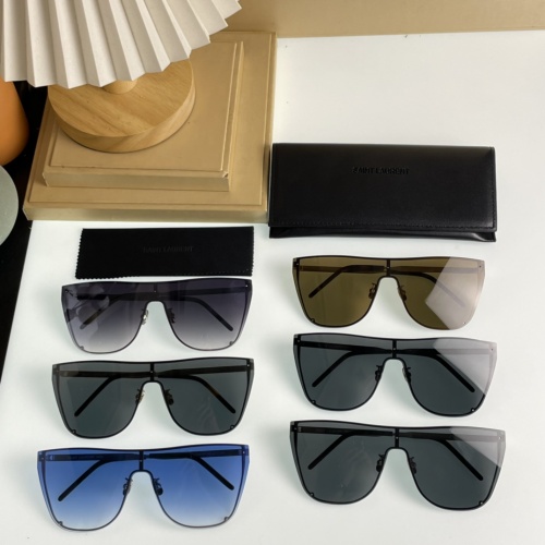 Cheap Yves Saint Laurent YSL AAA Quality Sunglassses #1011348 Replica Wholesale [$56.00 USD] [ITEM#1011348] on Replica Yves Saint Laurent YSL AAA Quality Sunglasses